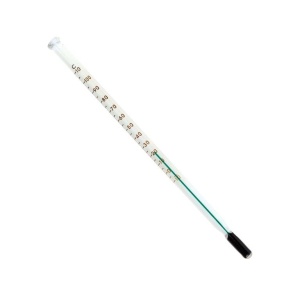 Thermometers - Green - 150mm - Total Immersion